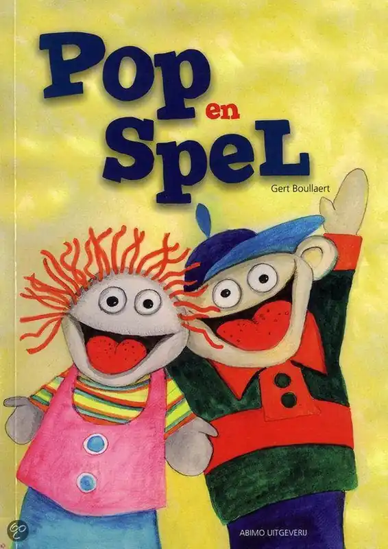 Pop en spel - G. Boullart Gereduceerde Prijs