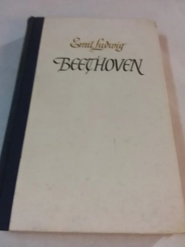 beethoven - Emil Ludwig Aanbieding