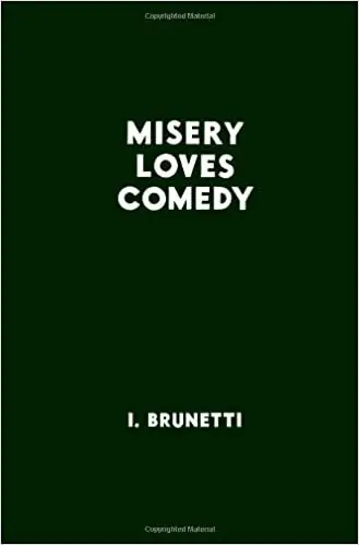 Misery Loves Comedy - Ivan Brunetti Fabrieksprijs