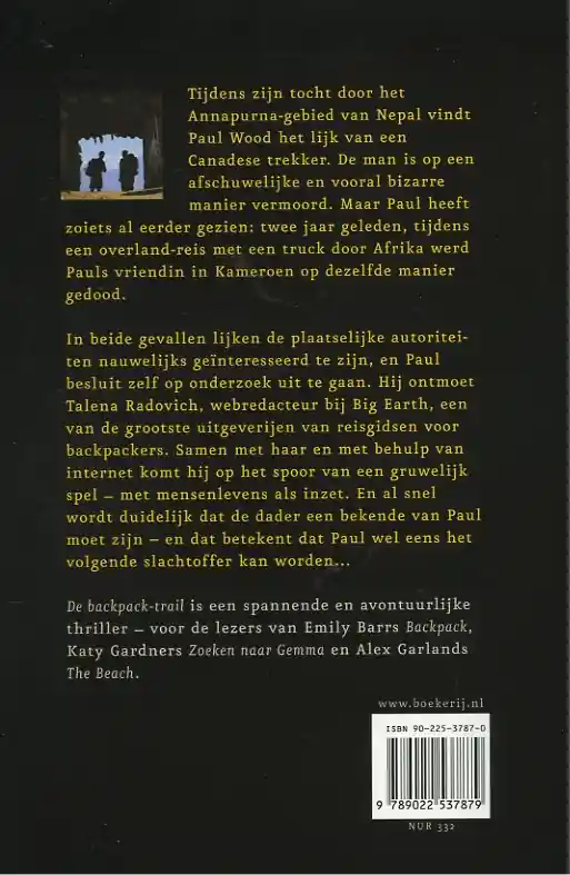 Laatste Versie De backpack-trail - J. Evans