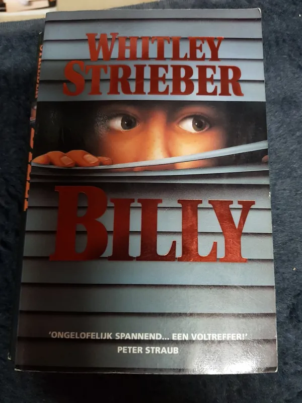 Billy - W. Strieber Meest Verkocht