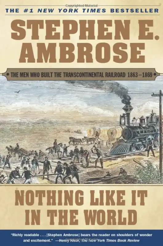 Must-Have Nothing Like It in the World / The Men Who Built the Transcontinental Railroad 1863-1869 - Stephen E. Ambrose