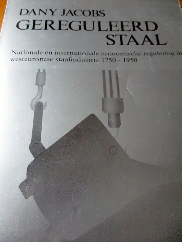 Betrouwbaar Gereguleerd staal - Dany Jacobs