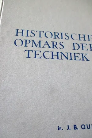 Gecertificeerd Historische opmars der techniek - J.B. Quintyn