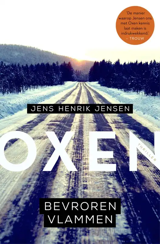 Seizoensaanbieding Bevroren vlammen - Jens Henrik Jensen