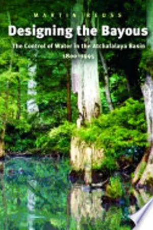 Designing the bayous - Martin Reuss Beperkt Aanbod