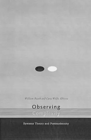 Premium Observing Complexity - Editors,Cary Wolfe