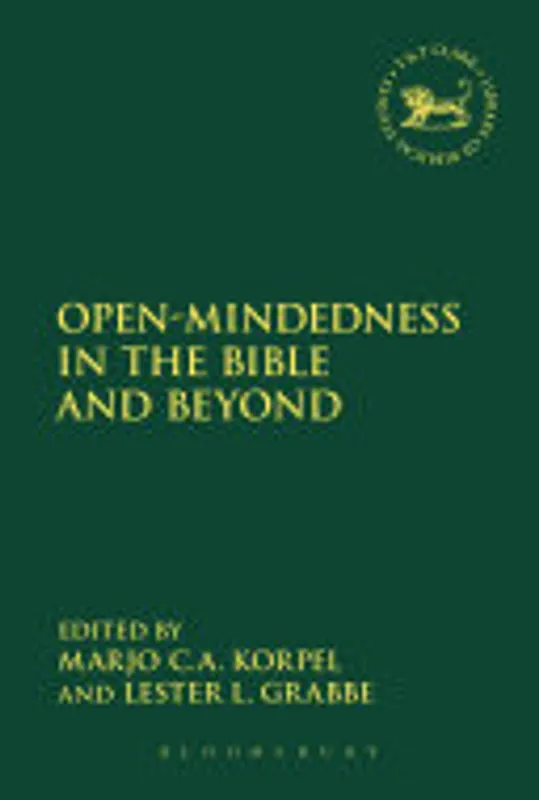Open-mindedness in the Bible and beyond - Bob Becking Uitverkoop