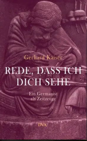 Rede, dass ich dich sehe - Kaiser, Gerhard Gratis Verzending