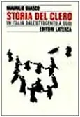 Storia del clero in Italia dall'Ottocento a oggi - Maurilio Guasco Fabrieksprijs