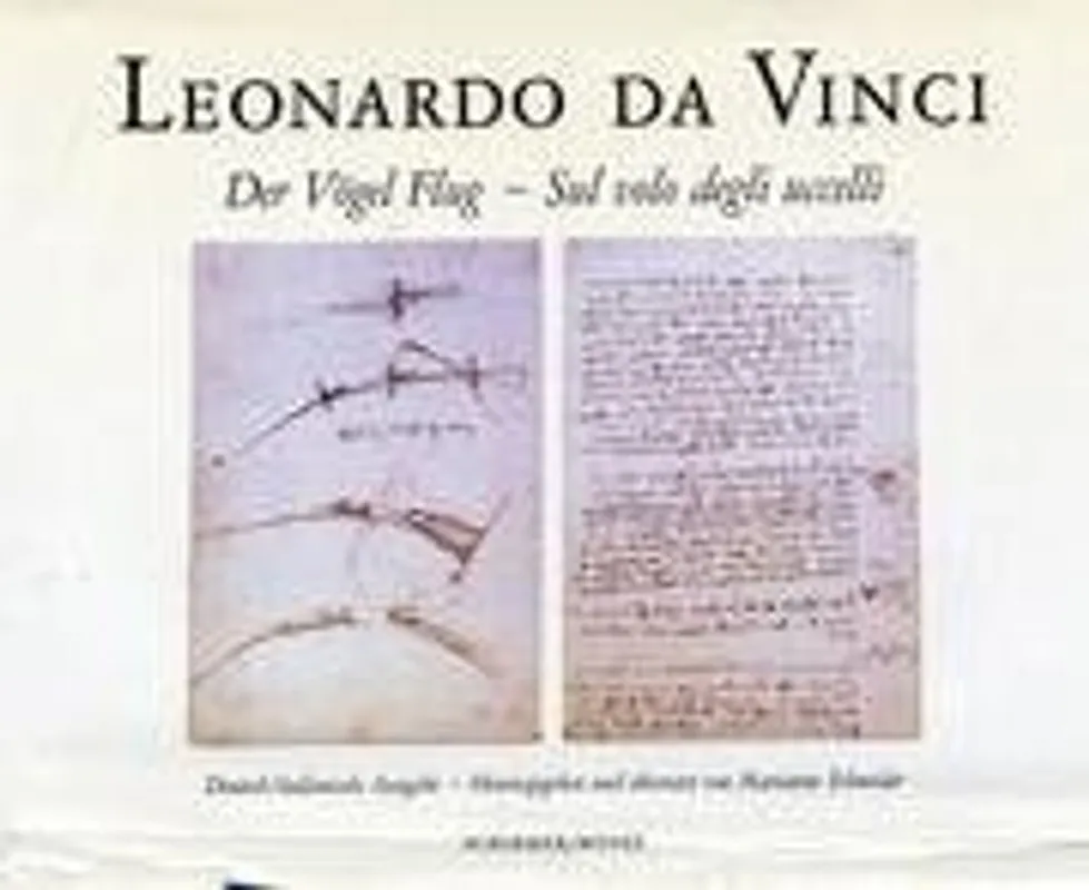Bestseller LEONARDO DA VINCI DER VOGEL FLUG - Author Unknown
