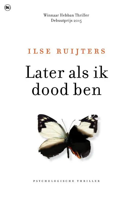 Later als ik dood ben - Ilse Ruijters Hoge Kwaliteit