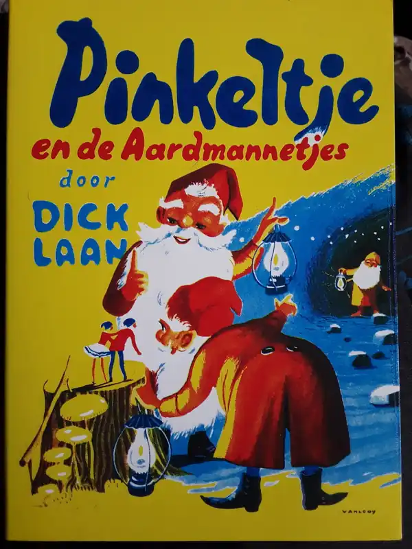 Finale Uitverkoop Pinkeltje en de aardmannetjes - Dick Laan