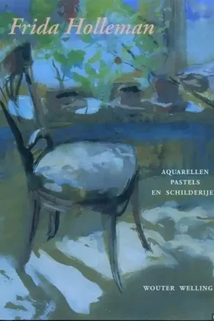 Finale Uitverkoop Frida Holleman - 60 jaar schilderkunst - W. Welling