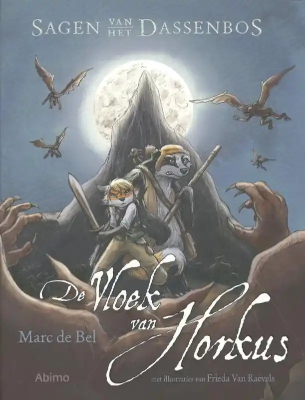 Gratis Retour De vloek van Horkus - Marc de Bel