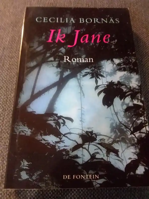 Ik Jane - Cecilia Bornäs Direct Verzonden