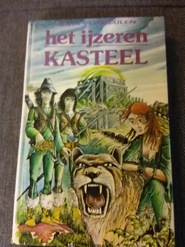 het ijzeren kasteel - Vermeulen Express Levering