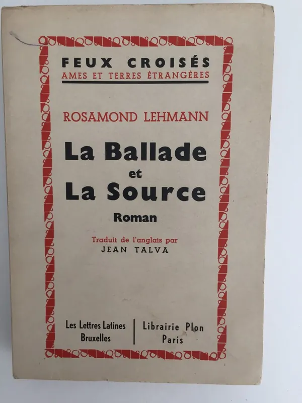 Aanbieding La Ballade et la Source - Rosamond Lehmann