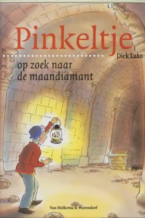 Uitverkoop Pinkeltje op zoek naar de maandiamant - Dick Laan