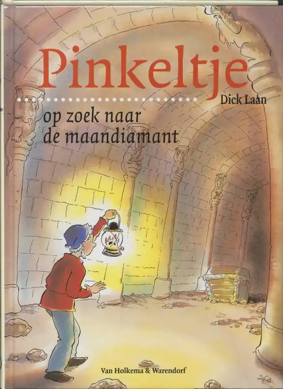 Uitverkoop Pinkeltje op zoek naar de maandiamant - Dick Laan