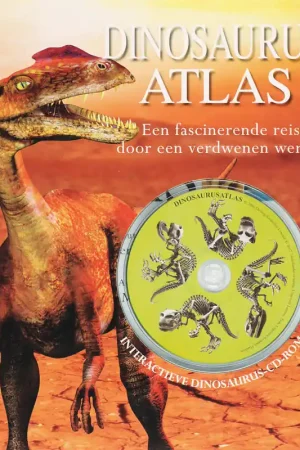 Dinosaurusatlas - J. Malam; J. Woodward Fabrieksprijs