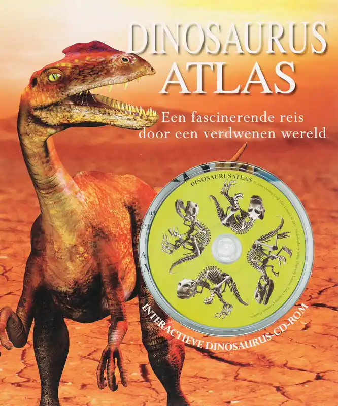 Dinosaurusatlas - J. Malam; J. Woodward Fabrieksprijs