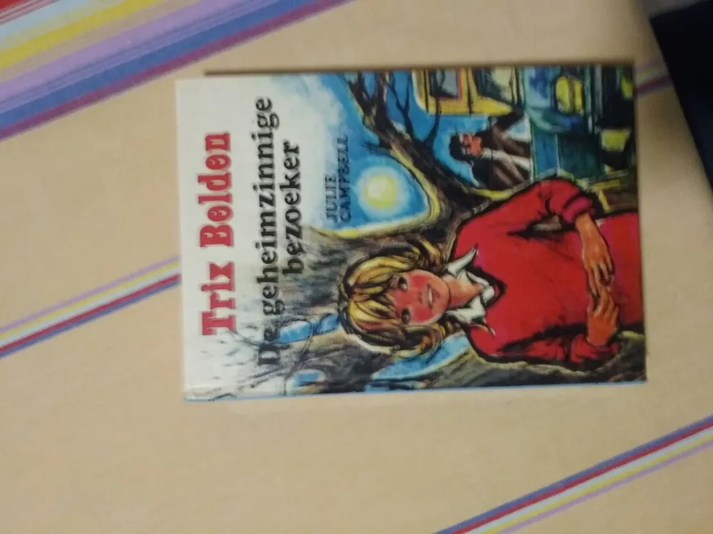 Geheimzinnige bezoeker - Campbell Aanbieding