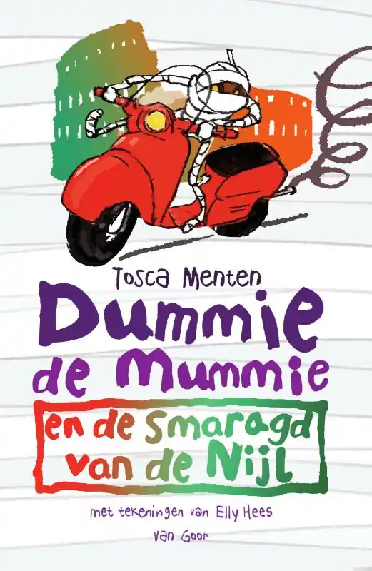 Merkproduct Dummie de mummie en de smaragd van de Nijl - Tosca Menten