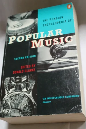 Exclusieve Aanbieding he Penguin Encyclopedia of Popular Music - Donald Clarke, Alan Cackett, Paul Balmer