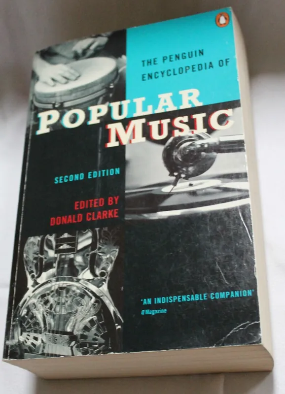 Exclusieve Aanbieding he Penguin Encyclopedia of Popular Music - Donald Clarke, Alan Cackett, Paul Balmer