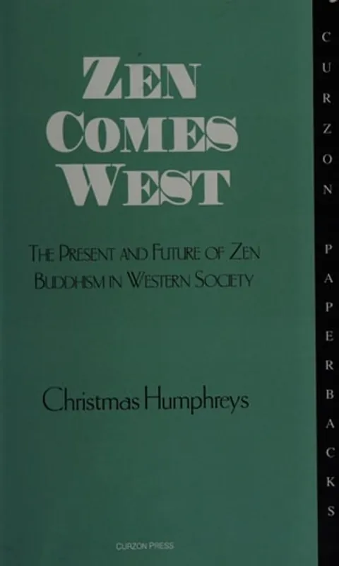 Zen Comes West - Christmas Humphreys Dagaanbieding