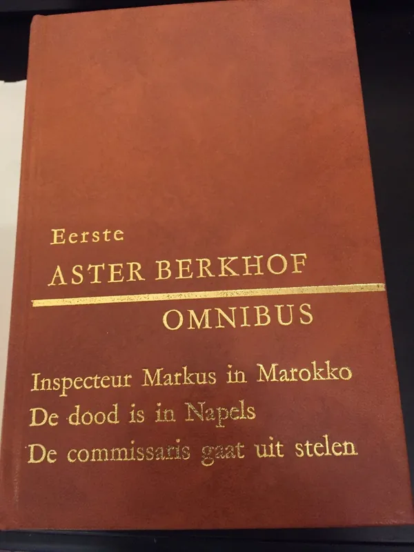 Eerste aster berkhof omnibus - Aster Berkhof Goedkoop