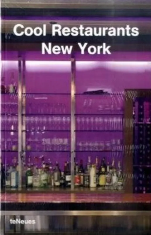 Gratis Verzending COOL RESTAURANTS NEW YORK III - TeNeues