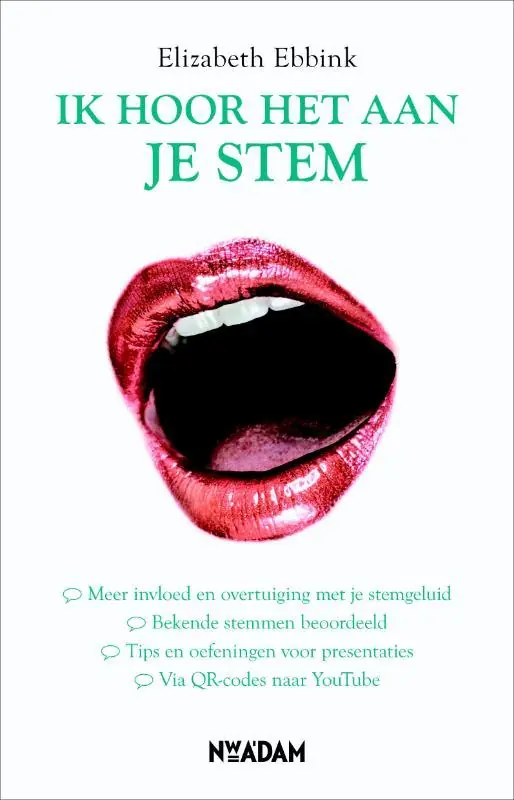 Fabrieksprijs Ik hoor het aan je stem - Elizabeth Ebbink