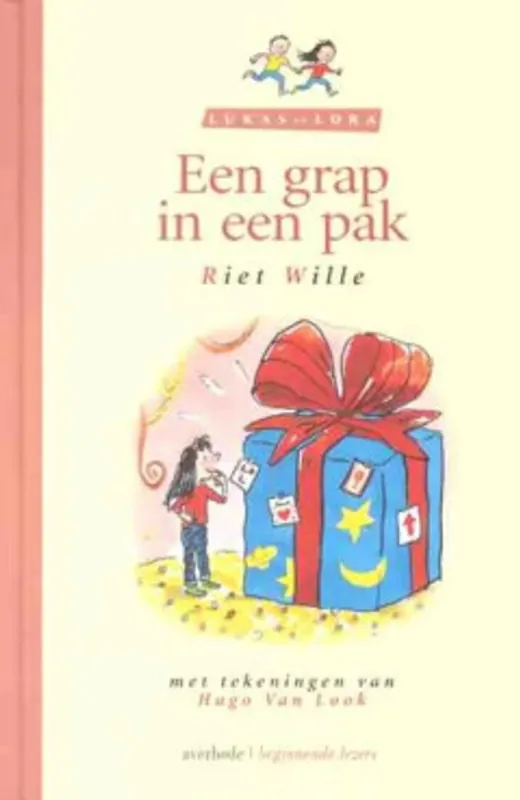 Een grap in een pak - R.iet Wille Op = Op