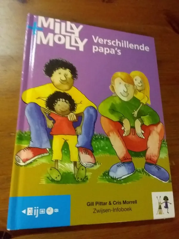 Milly & Molly: titel 12: Verschillende papa's - Gill Pittar Speciale Aanbieding