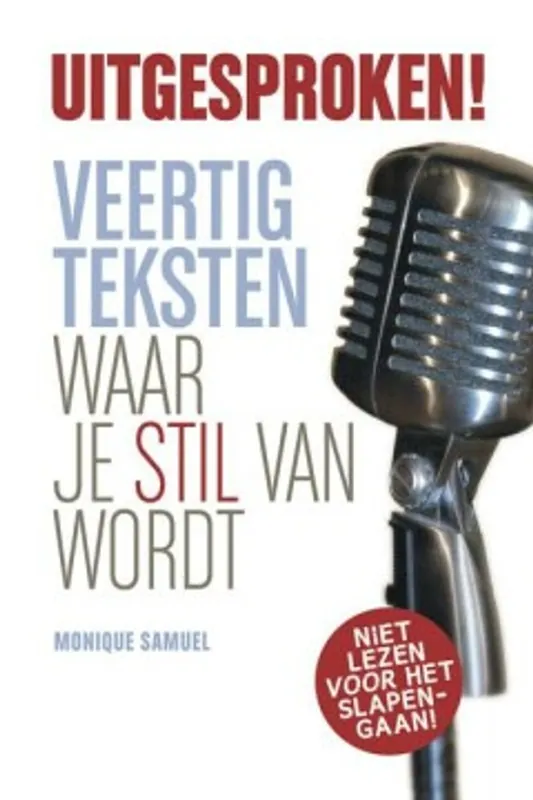 Speciale Aanbieding Uitgesproken! - Monique Samuel