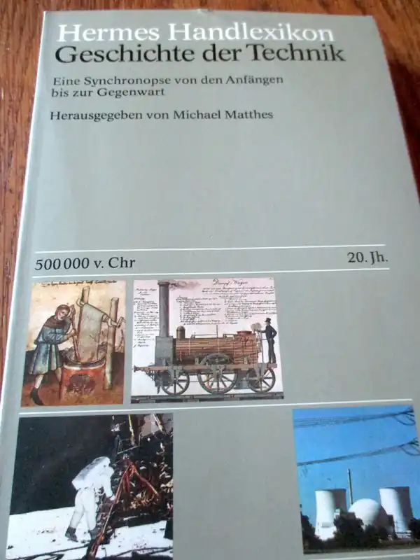 Gratis Verzending Hermes Handlexikon. Geschichte der Technik. - Matthes, Michael