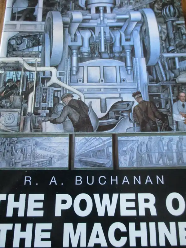 Seizoensaanbieding The Power of the Machine - R.A. Buchanan