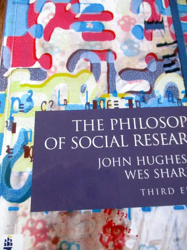 The Philosophy of Social Research - John Hughes , Wes Sharrock Gereduceerde Prijs