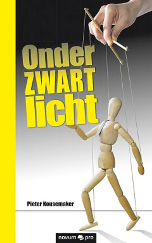 Nieuw Onder zwart licht - Pieter Kousemaker