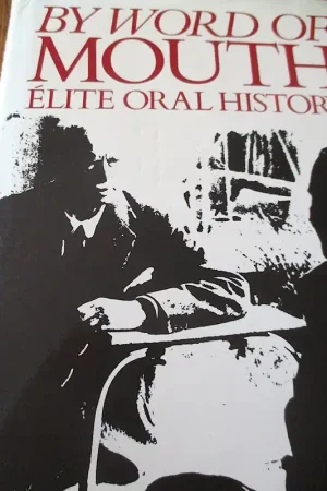 By word of mouth: "élite" oral history - Anthony Seldon, Joanna Pappworth Gratis Verzending