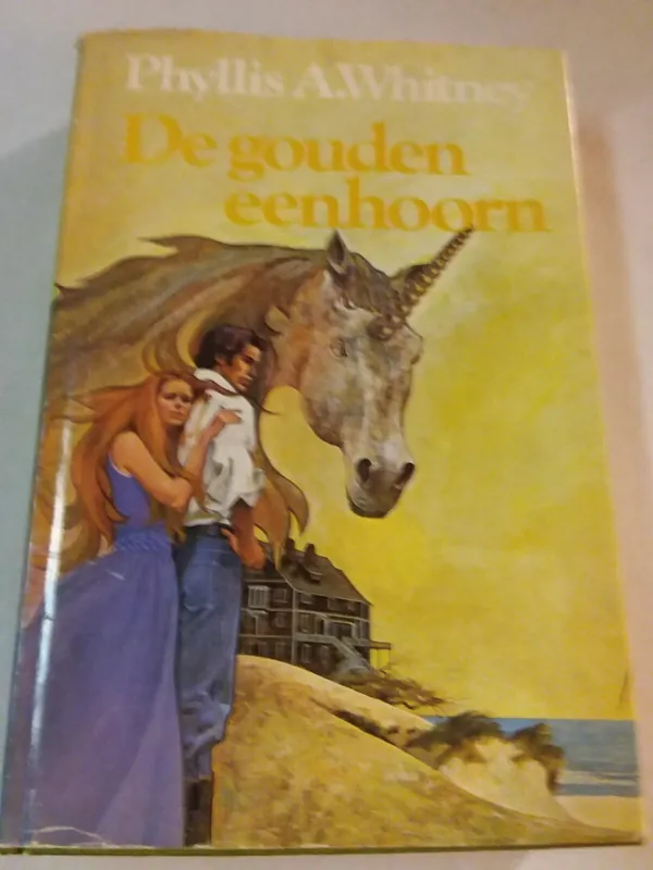 Superprijs De gouden eenhoorn - phyllis A. Whitney