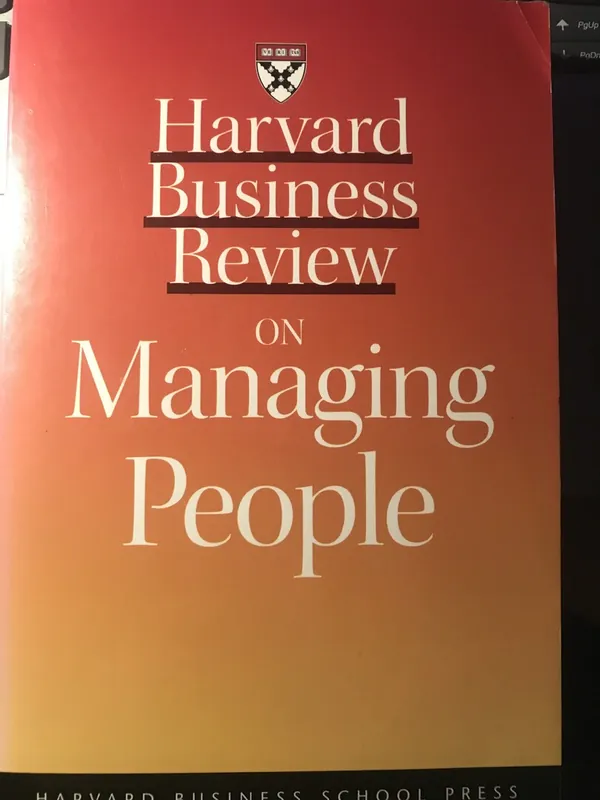 Harvard Business Review On Managing People - Rob Goffee;Harvard Business Review Speciale Aanbieding