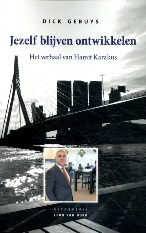 Jezelf blijven ontwikkelen - Dick Gebuys Uitverkoop