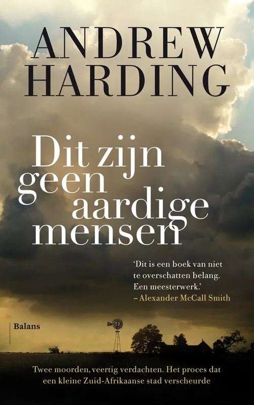 Dit zijn geen aardige mensen - Andrew Harding Actieprijs