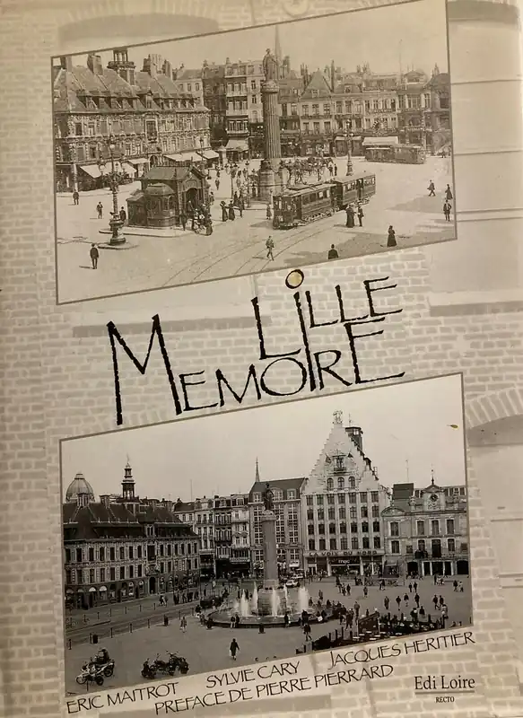 Bestel Nu Lille Memoire - Eric Maitrot