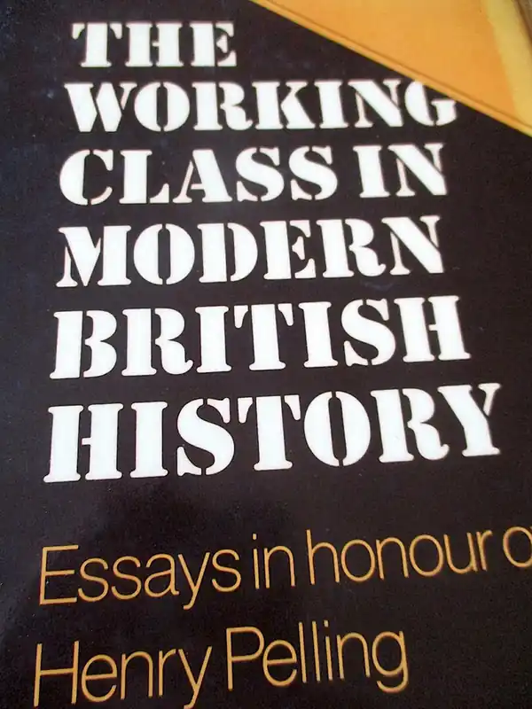 Merkproduct The Working Class In Modern British History. Essays In Honour Of Henry Pelling - Jay Winter (ed.)