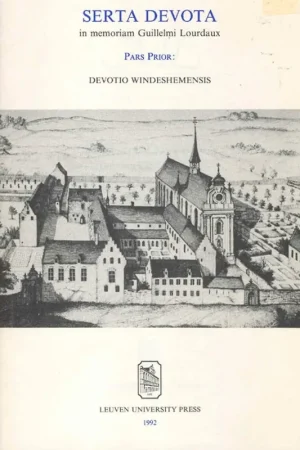 Serta devota in memoriam guillelmi lourdeaux 1 - W. Verbeke Fabrieksprijs