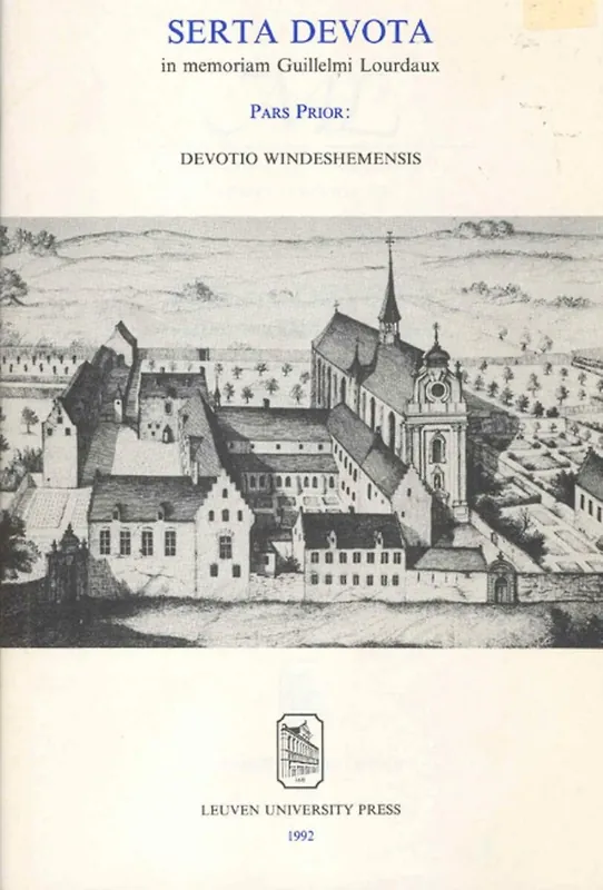 Serta devota in memoriam guillelmi lourdeaux 1 - W. Verbeke Fabrieksprijs